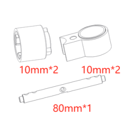 MX-S1-80 - Détendeur de cylindre 80 mm P/ NOCIP/B NOSSSA