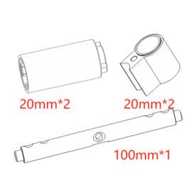 MX-S1-100 - Détendeur de cylindre 100 mm P/ NOCIP/B NOSSSA