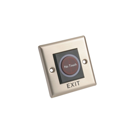 ASF908 - Botón Salida Infrarrojos Acero...