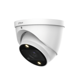 Dôme couleur HDW1239T-ZA-LED-S2 HDCVI 2MP 2.7-13.5 IR40M