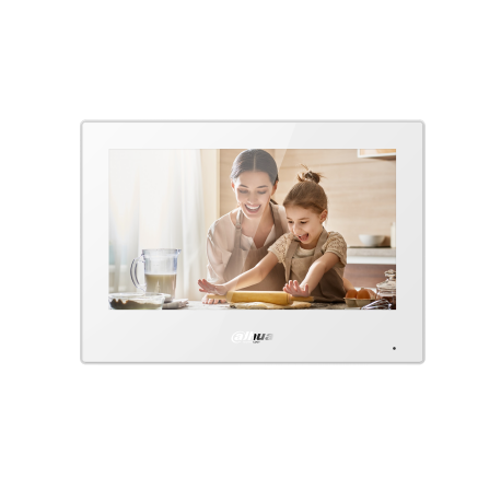 VTH5321GW-W - Moniteur d'intérieur 7 pouces...