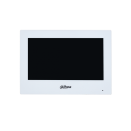 Moniteur VTH2621GW-W 7" d'intérieur IP et Wi-Fi PoE blanc...