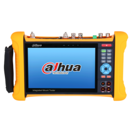 PFM906E - Testeur portable 7" HDCVI/AHD/TVI/CVBS DAHUA