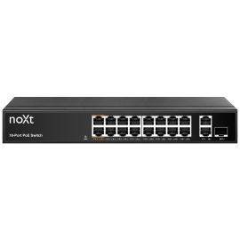 Commutateur PoE P16P2UP-160W 16 ports 160 W RJ45 16 x 100...