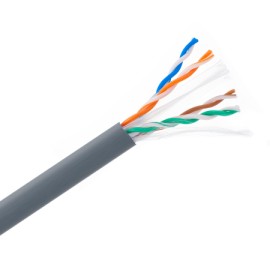 CLA04-UC6-7035-305-DCA Câble CAT6 UTP 24AWG 305M LSZH Gris