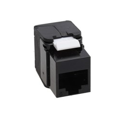 JKA09-UC6-A - CÂBLE JACK KEYSTONE CAT6 NOIR NON BLINDÉ...