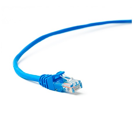 CAA01-UC6-LSZH-0.5F - Cordon de brassage UTP...