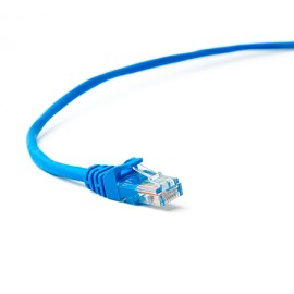 CAA01-UC6-LSZH-2-B - CÂBLE DE RENVOI UTP CAT6 AWG24 2M BLEU