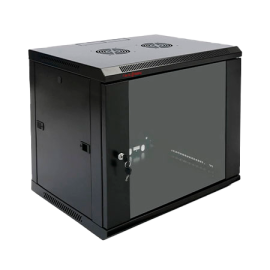 WCB06-66-BAA-C - Étagère murale WCB 6U 600x600 (PxL) NOIRE