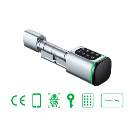 NOCIB CYLINDRE ANTIVOL GRIS À COQUE...