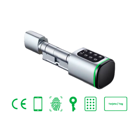 NOCIB CYLINDRE ANTIVOL GRIS À COQUE...