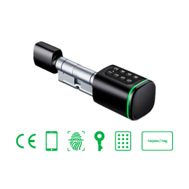 Antivol de cylindre noir NOCIP (code...