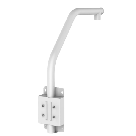 Support de caméra de surveillance FB303S pour...