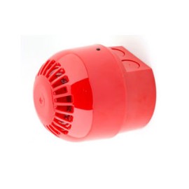 ES0010RE - Sirène d'incendie analogique IP65 - INIM