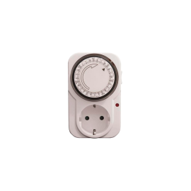 1IO 0056 - Minuteur hebdomadaire, prise Schuko 16A