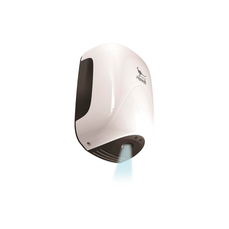 1DC AMF05 - Sèche-mains blanc avec capteur...