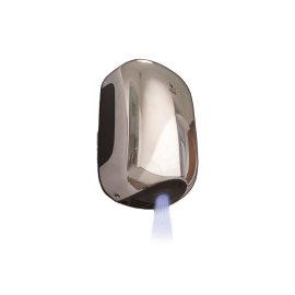 Sèche-mains chromé 1DC AMF05C avec capteur EOLOJET PERRY