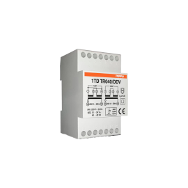 1TD TRO40/DDV - Transformateur 40VA 12-12-24V 3 DIN - PERRY
