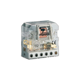 1RI 0124AC/I - Relais de commande à distance 24 V ac - PERRY