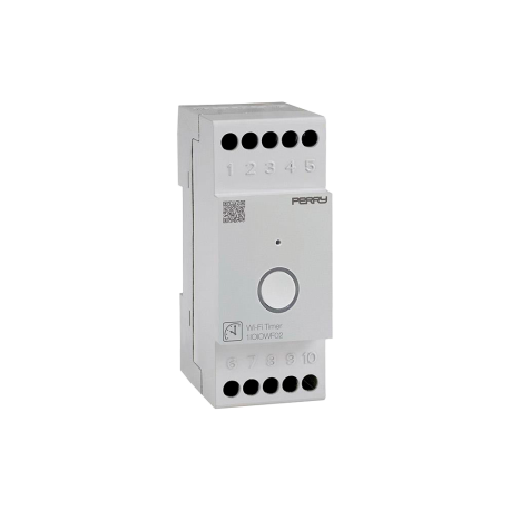 1IOIOWF02 - Minuterie Wi-Fi 2 modules DIN - Perry