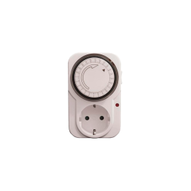 1IO 0055 Minuterie Prise Schuko/Prise 16A Quotidienne