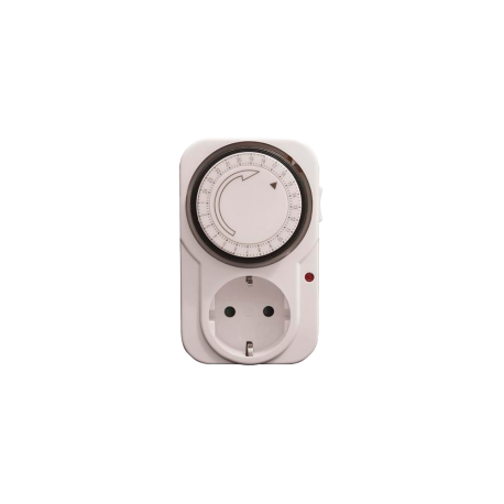 1IO 0055 Minuterie Prise Schuko/Prise 16A...