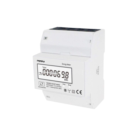 1SDSD10CET4MID - Compteur triphasé 4 fils,...
