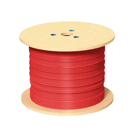 Câble d'incendie rouge rigide 2x2x0,8+0,4 mm...