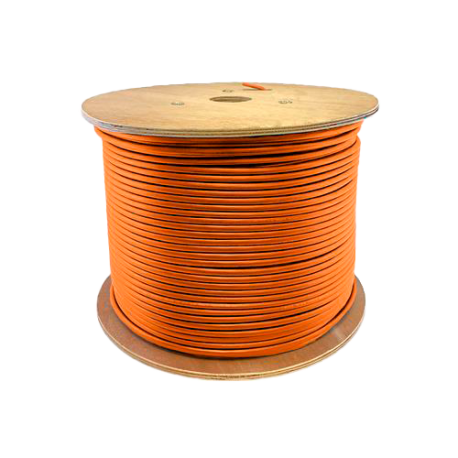 Câble souple orange feu. 2 x 1 mm² LIH(St)H...