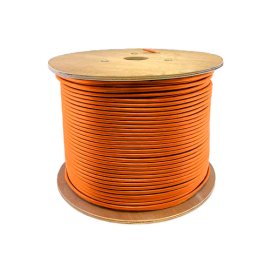 Câble souple orange feu. 4 x 1,5 mm² LIH(St)H FE180/PH120...