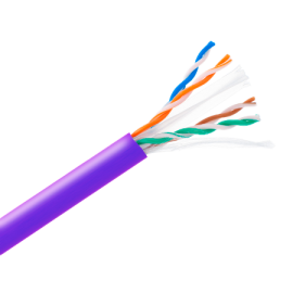 CLA04-UC6-4005-305-DCA-24AWG CABLE CAT6 24AWG DCA LSZH VIOLE