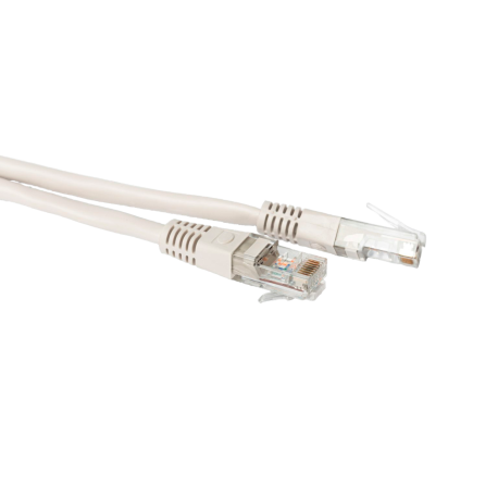 CAA01-UC6-LSZH-O.5-W PATCH CORD CAT6 UTP 24AWG...