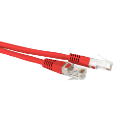 CAA01-UC6-LSZH-1-C PATCH CORD CAT6 UTP 24AWG 1M ROJO