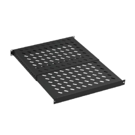 Étagère coulissante renforcée PD1U4PR 570 mm, fixation en...