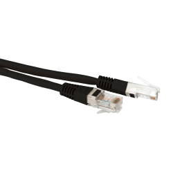 CAA01-UC6-LSZH-5-A PATCH CORD CAT6 UTP 24AWG 5M NEGRO