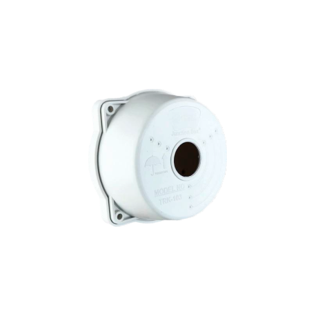 TRK-103 - BOÎTE DE JONCTION BLANCHE P/TUBULAIRE...