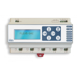 FLEX5 / DAC - Module de bornes avec relais ou variateur INIM