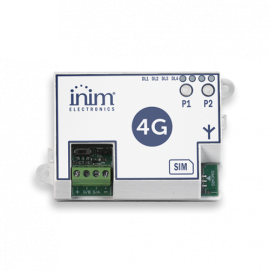 NEXUS/4GU - GSM 2G/4G (LTE) INTÉGRÉ AU BUS INIM