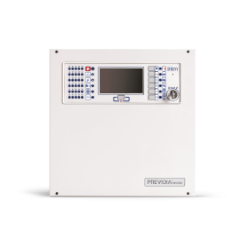Panneau de commande conventionnel PREVIDIA-MSG 4 zones EXP 20 1,5 A BAT7AH