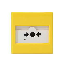 IC0020Y - BOUTON-POUSSOIR CONVENTIONNEL (JAUNE) INIM