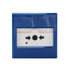IC0020B - BOUTON-POUSSOIR CONVENTIONNEL (BLEU) INIM