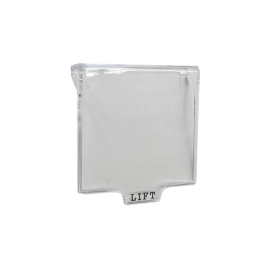 WCP0020 - COUVERCLE DE PROTECTION TRANSPARENT POUR...