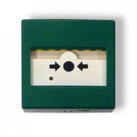 IC0020G - BOUTON-POUSSOIR INIM CONVENTIONNEL (VERT)