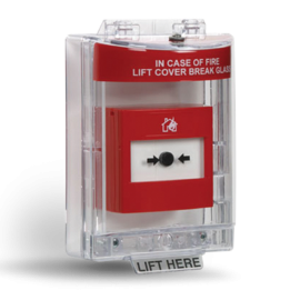 IACPP10 - Boîtier externe étanche pour bouton-poussoir INIM