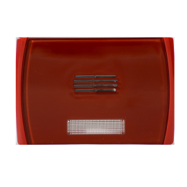 SMARTY GFR - Sirène d'incendie intérieure 105 dB LED 24 V...