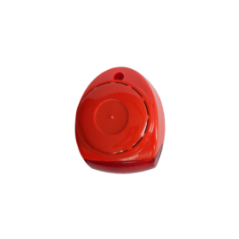 SV2002F - SIRÈNE INCENDIE INTÉRIEURE AVEC CLIGNOTANT 24 V