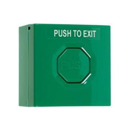 ICB010G - BOUTON DE DÉVERROUILLAGE (VERT) INIM