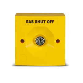 ICK010Y - BOUTON-POUSSOIR À CLÉ (JAUNE) INIM