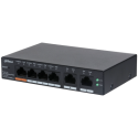 CS4006-4ET-60 - SW 4P 100M PoE 60W +2x1G CLOUD DAHUA