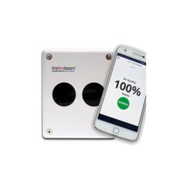 BDH200 - BARRIÈRE LINÉAIRE BLUETOOTH MTRZ. C/ ESPELHO 7-70M